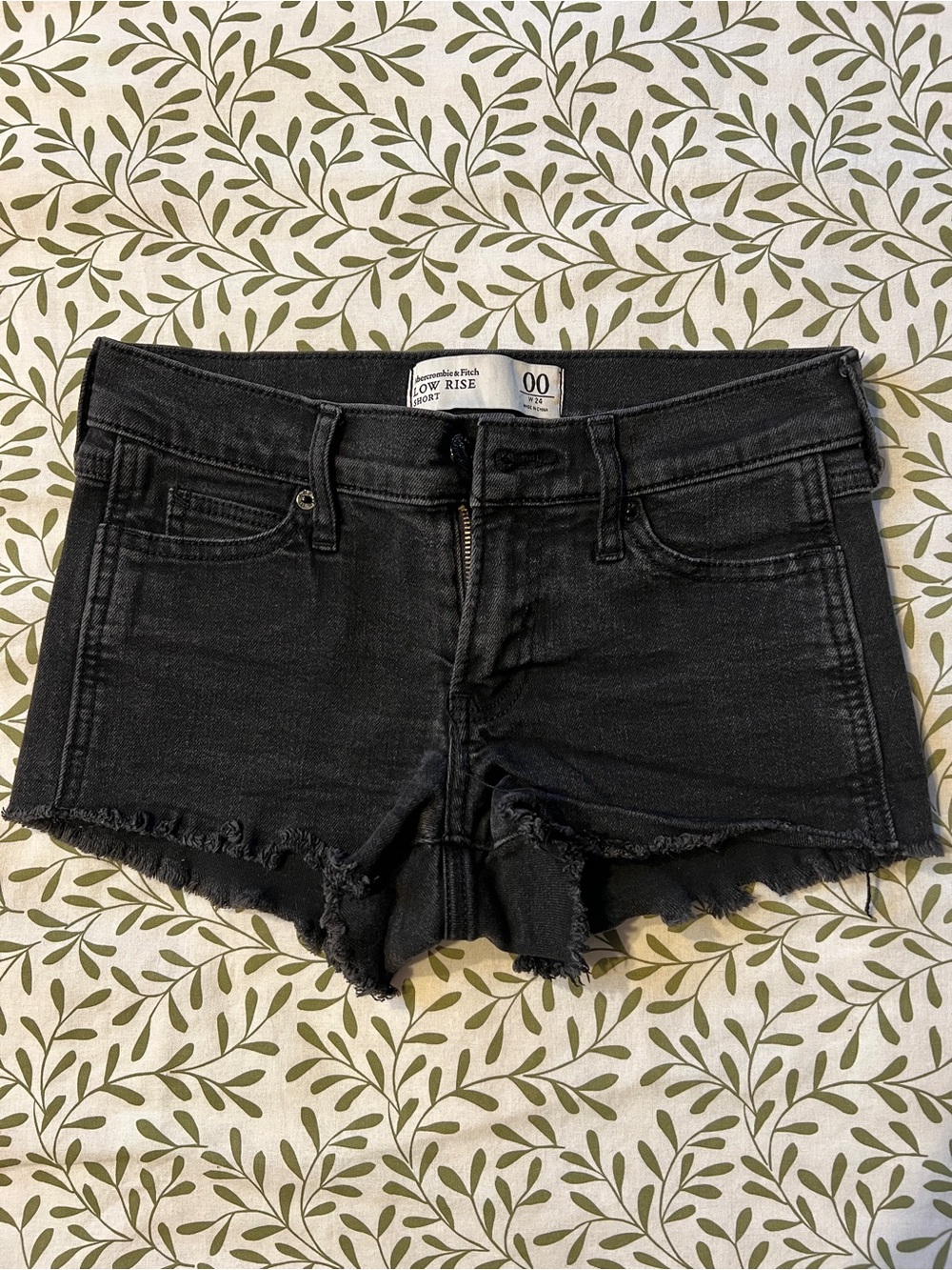 Abercrombie Cutoff Jean Shorts